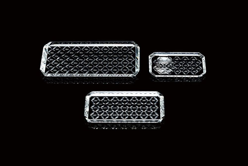 Formal plates - Sayuru - HIROTA GLASS MFG. CO., LTD.