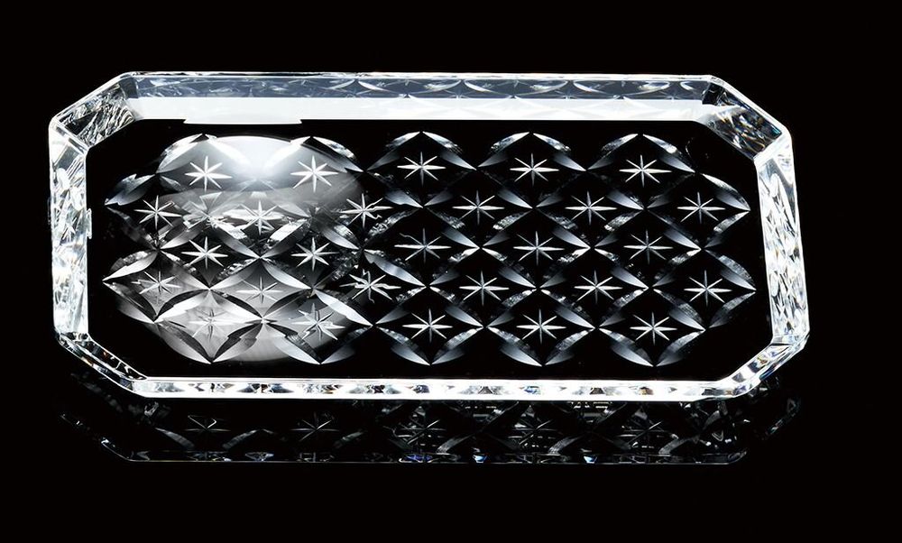 Formal plates - Sayuru - HIROTA GLASS MFG. CO., LTD.