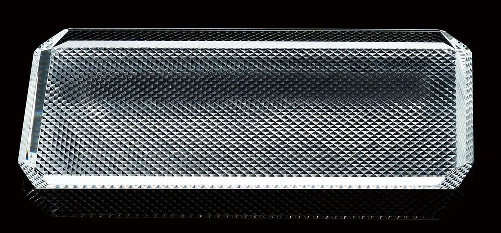 Formal plates - Sayuru - HIROTA GLASS MFG. CO., LTD.
