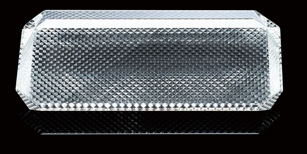 Formal plates - Sayuru - HIROTA GLASS MFG. CO., LTD.