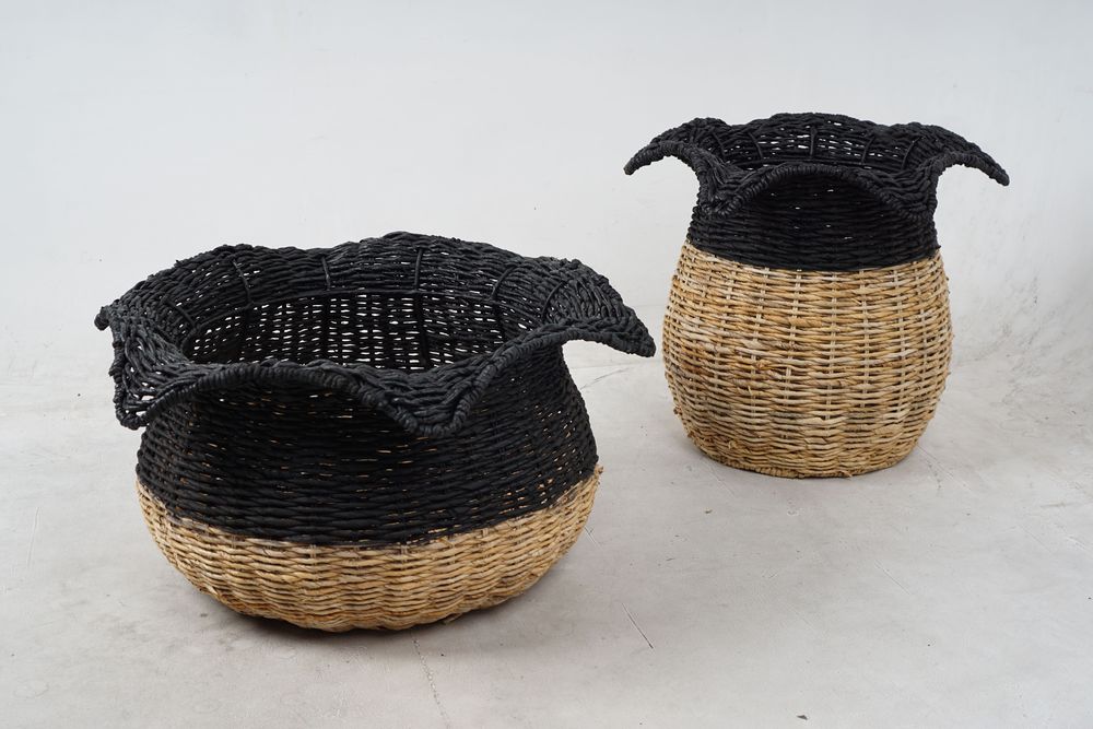 Decorative objects - RAKSANA BASKET - INDO RISAKTI