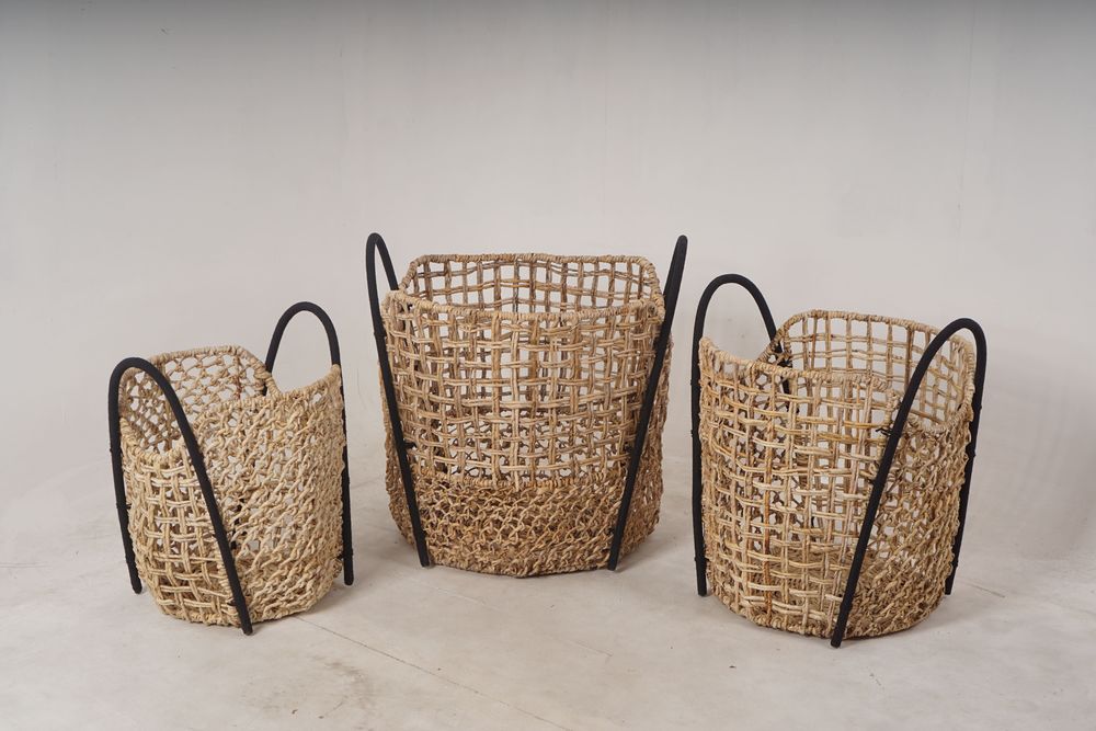Decorative objects - CALYPSO BASKET - INDO RISAKTI