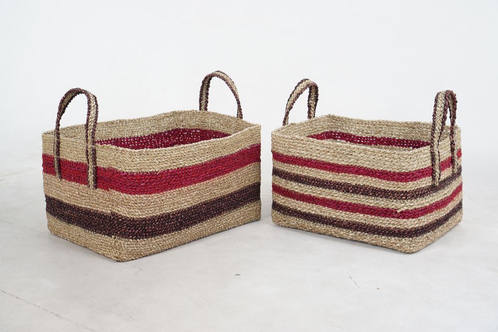 Decorative objects - ARVIE BASKET - INDO RISAKTI