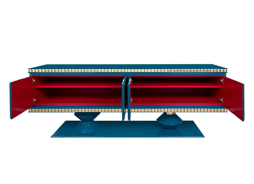 Sideboards - Cortez Sideboard Handmade in Portugal By Malabar - MALABAR
