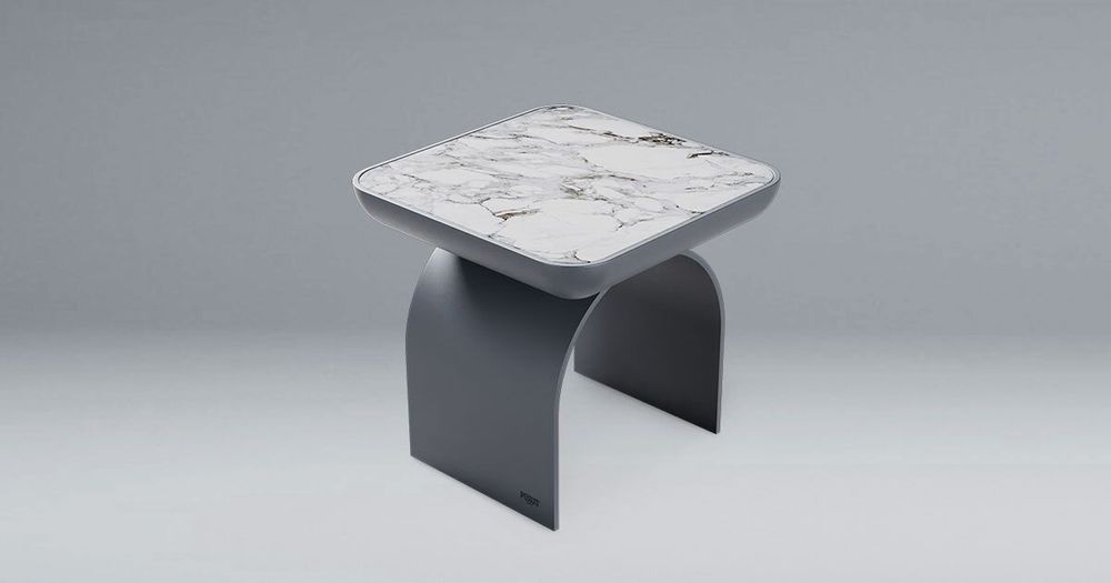 Autres tables - Table d'appoint California de Porus Studio - PORUS STUDIO
