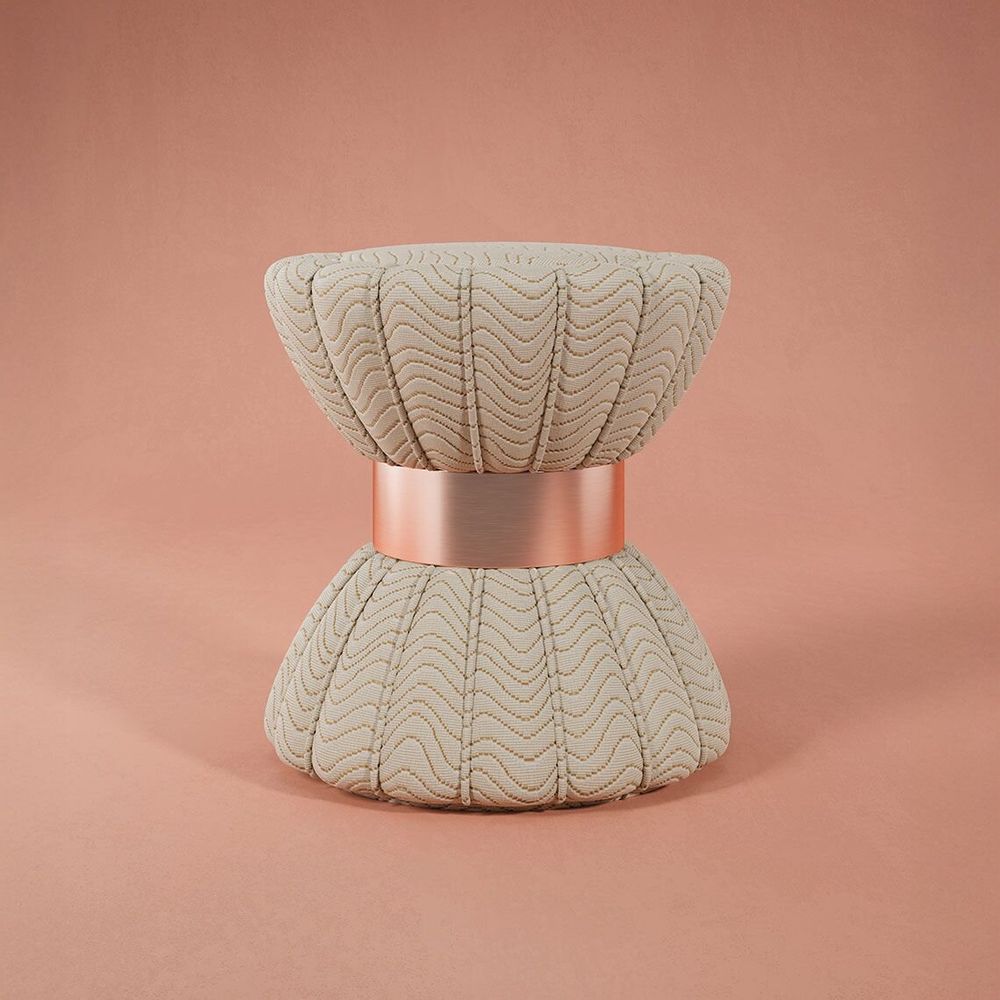 Tabourets - Tabouret Colette fabriqué au Portugal par Ottiu - OTTIU