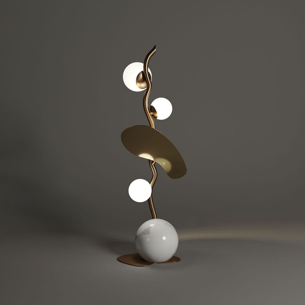 Table lamps - Almond table lamp Made in Portugal by Creativemary - CREATIVEMARY