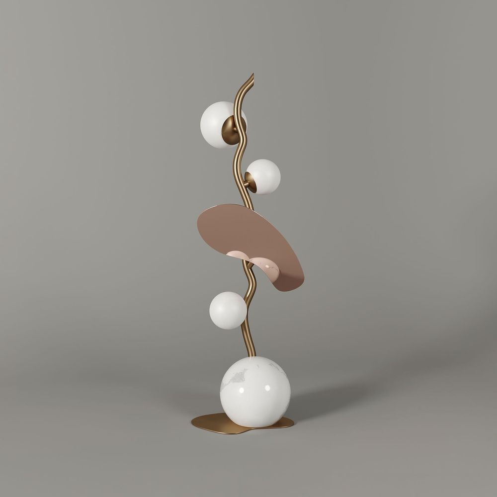 Table lamps - Almond table lamp Made in Portugal by Creativemary - CREATIVEMARY
