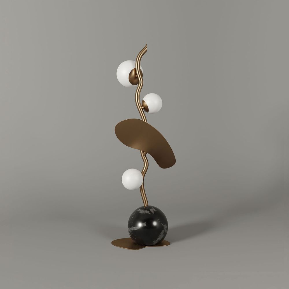 Table lamps - Almond table lamp Made in Portugal by Creativemary - CREATIVEMARY