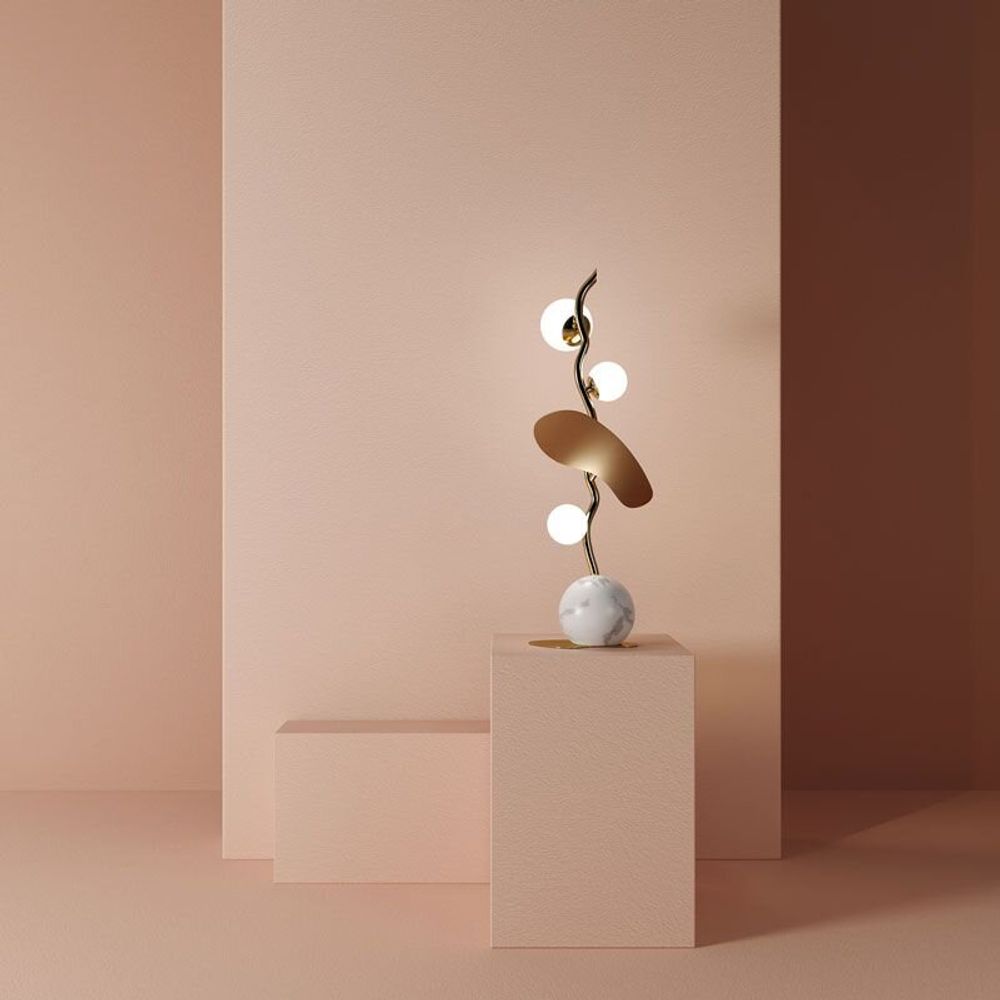 Table lamps - Almond table lamp Made in Portugal by Creativemary - CREATIVEMARY