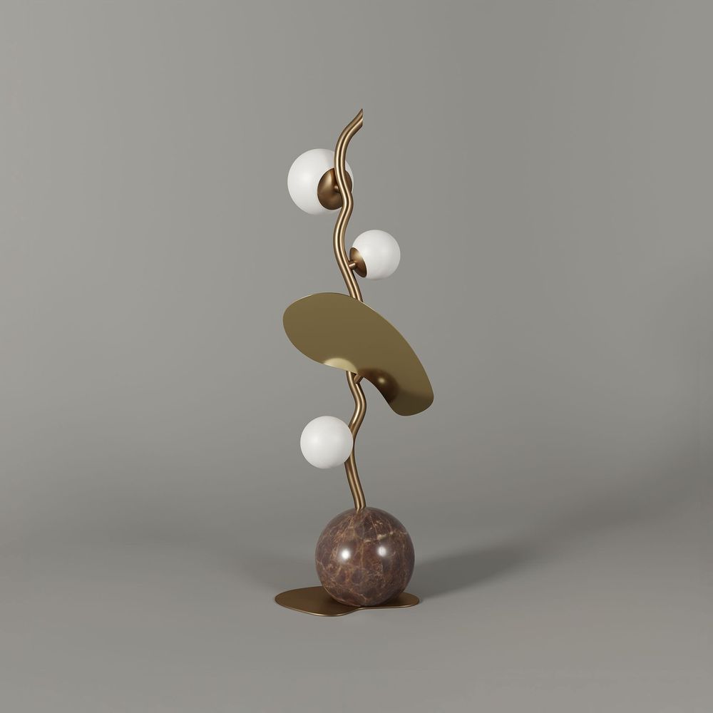 Table lamps - Almond table lamp Made in Portugal by Creativemary - CREATIVEMARY