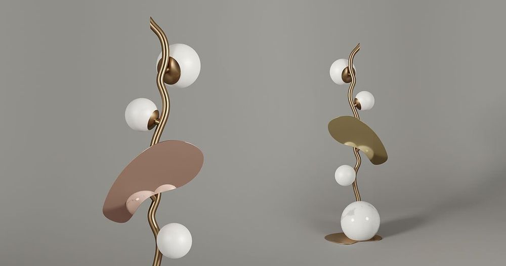 Table lamps - Almond table lamp Made in Portugal by Creativemary - CREATIVEMARY