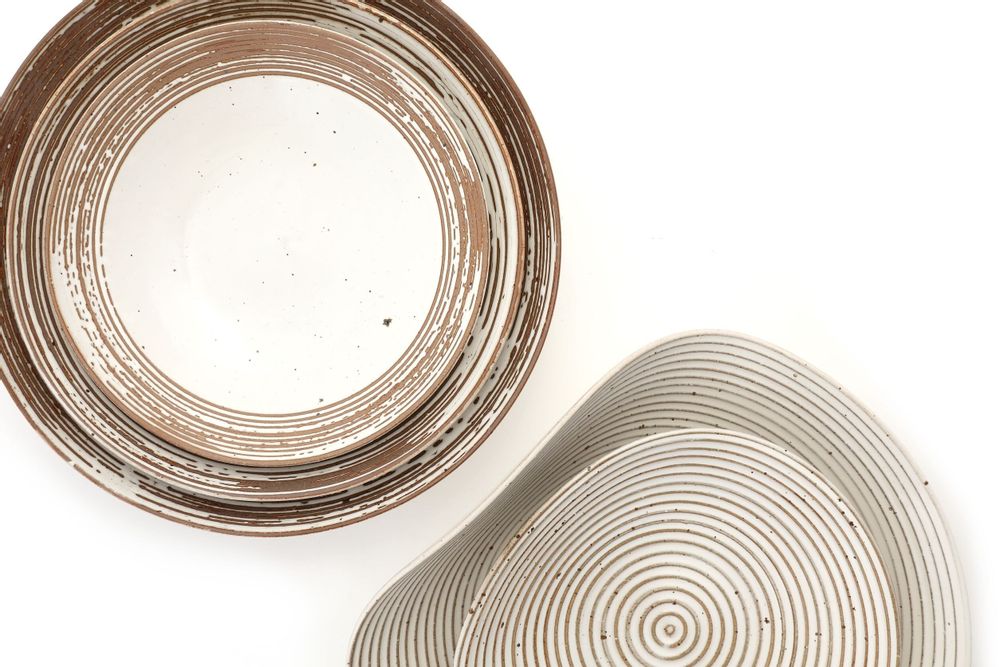 Bowls - [Yido Pottery] Onyu Series, Buncheong Bowl - K-CERAMIC