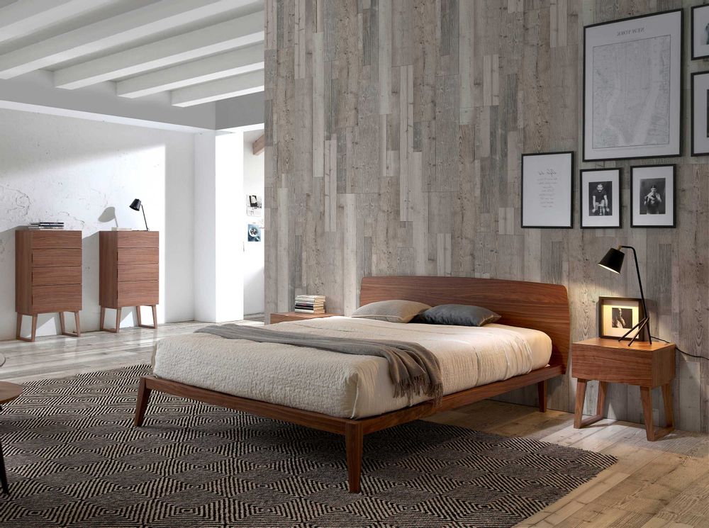 Night tables - Walnut nightstand - ANGEL CERDÁ