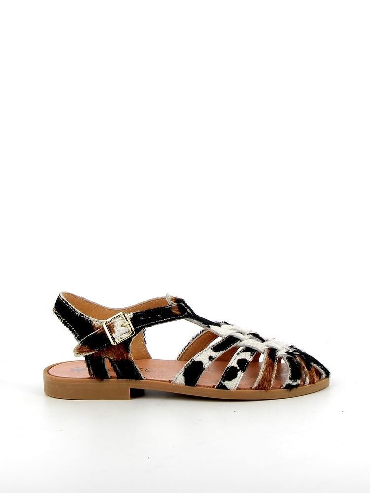 Shoes - SUNVILLE - Leather sandals - MÉDUSE