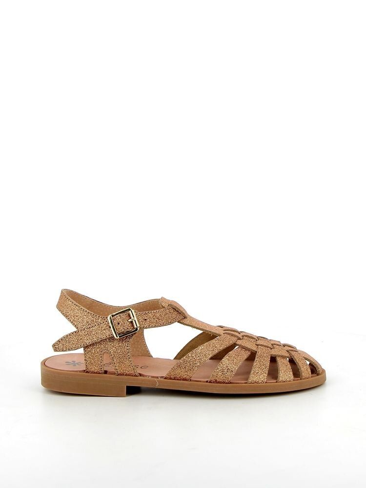Shoes - SUNVILLE - Leather sandals - MÉDUSE
