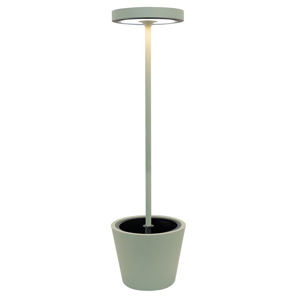 Outdoor floor lamps - Poldina Reverso Solar L RF - ZAFFERANO