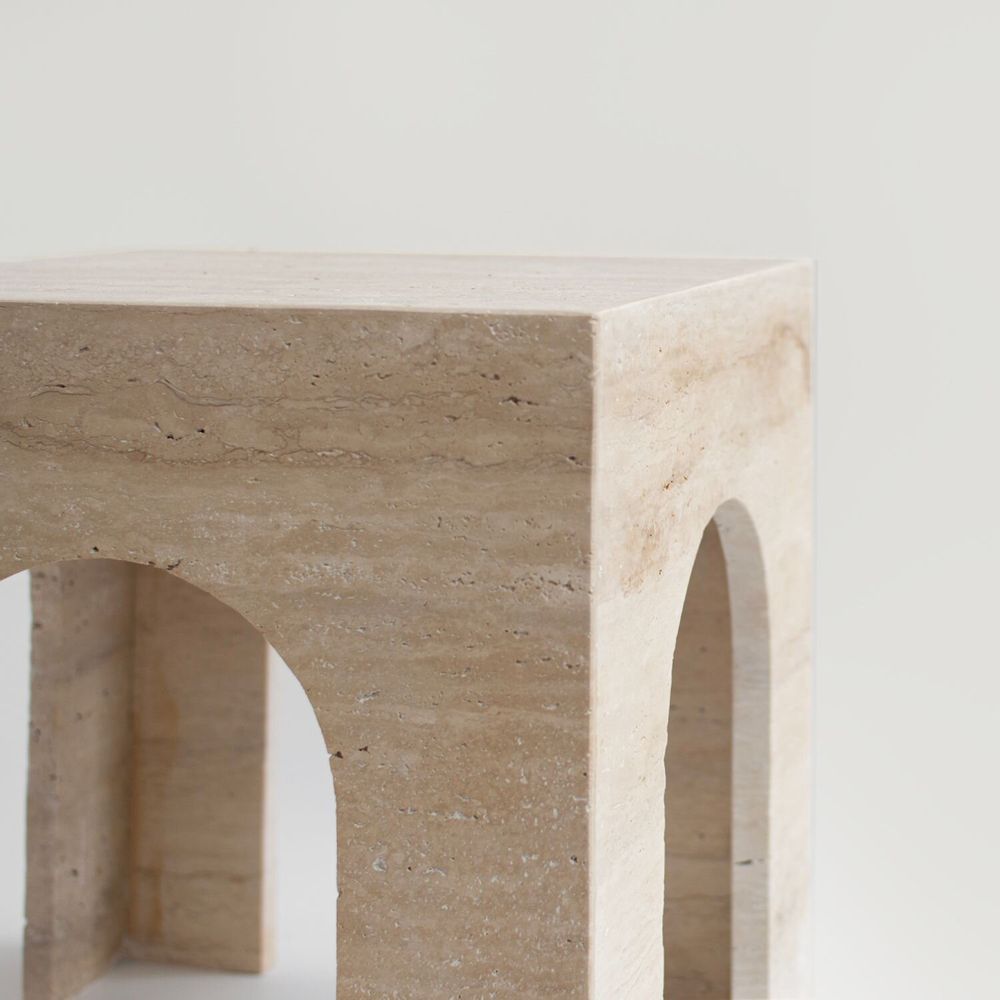 Tables basses - Trav arch - KIWANO CONCEPT