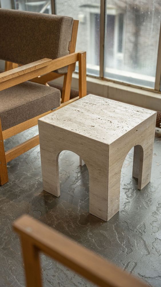 Tables basses - Trav arch - KIWANO CONCEPT