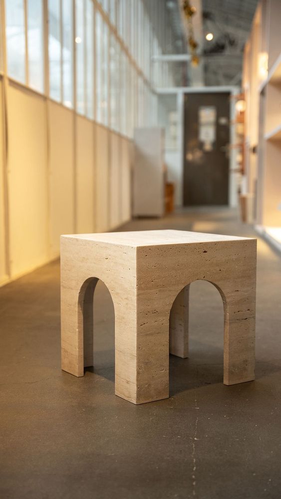 Tables basses - Trav arch - KIWANO CONCEPT