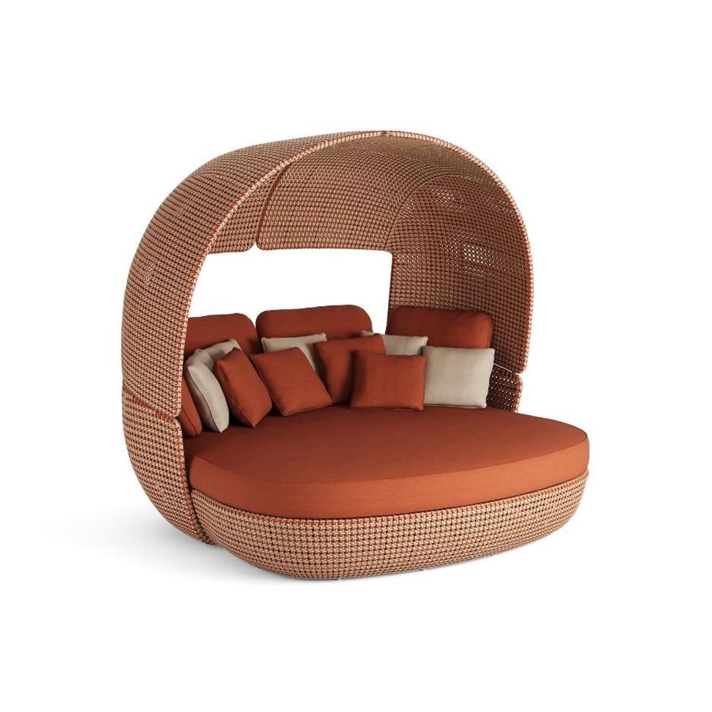 Lawn sofas - Phil Daybed - JATI KEBON