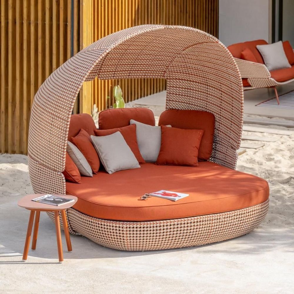 Lawn sofas - Phil Daybed - JATI KEBON