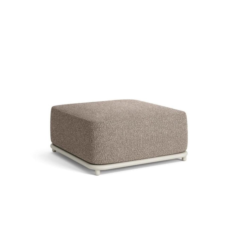 Lawn sofas - Cala Sofa 1Seat Ottoman - JATI KEBON