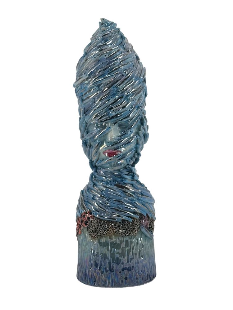 Objets design - MUSA MARINA RECOUVERTE DE POISSONS - MOSCHE BIANCHE