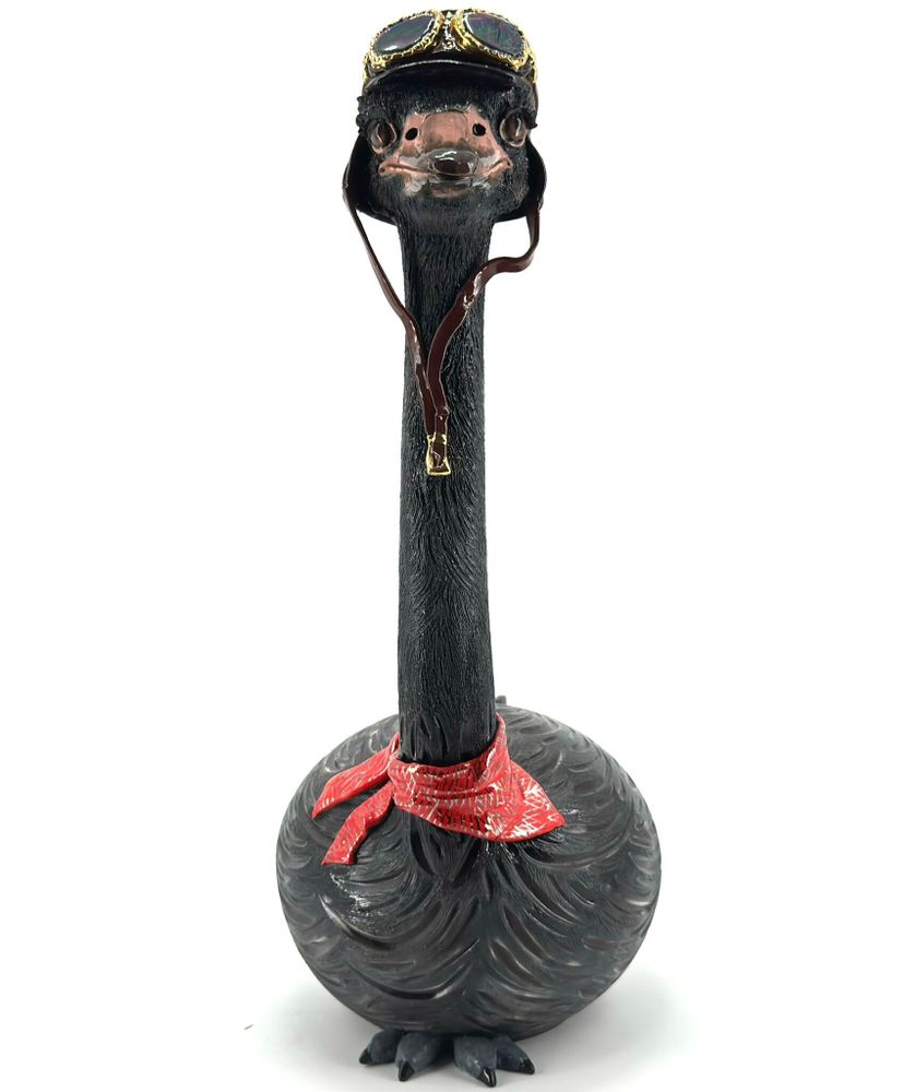 Sculptures, statuettes et miniatures - AUTRUCHE - MOSCHE BIANCHE