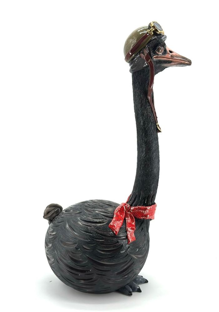 Sculptures, statuettes et miniatures - AUTRUCHE - MOSCHE BIANCHE