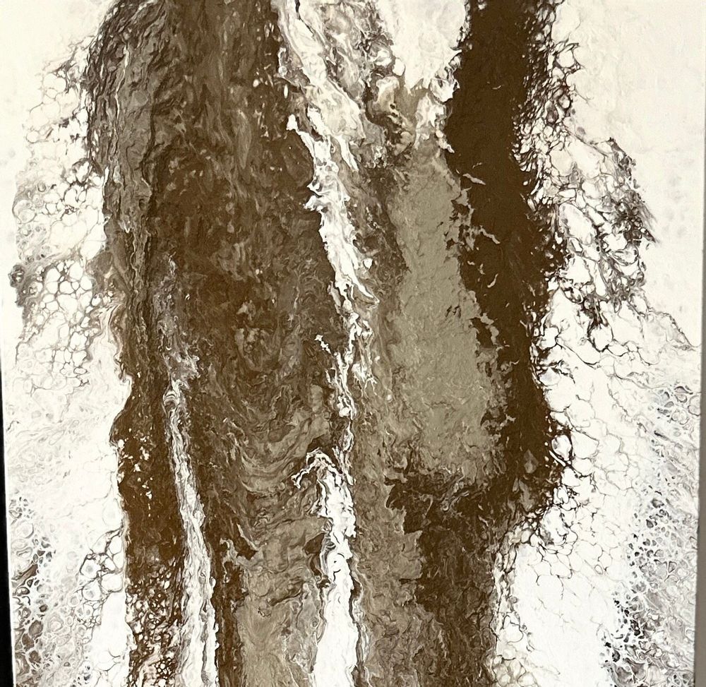 Paintings - Nomad's Reverie painting /canvas - TURIK&ART (KSENIIA TURIK)