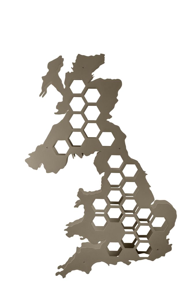 Services - United Kingdom Wine Rack Holds 25 Bottles - INCREDIBLE DESIGNS