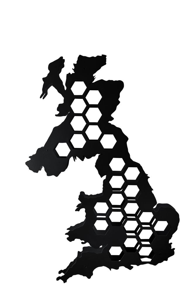 Services - United Kingdom Wine Rack Holds 25 Bottles - INCREDIBLE DESIGNS