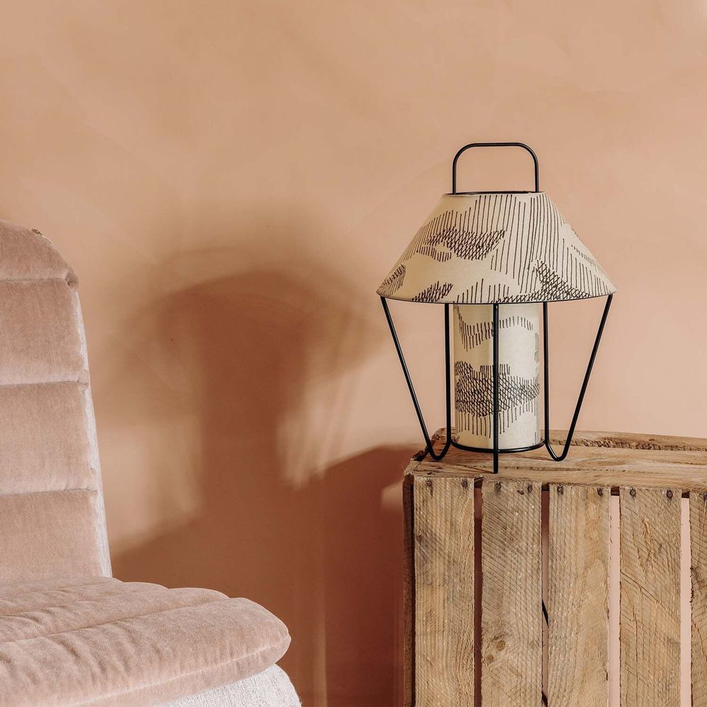 Lampes à poser - Lampe baladeuse Fifty - LE MONDE SAUVAGE BEATRICE LAVAL
