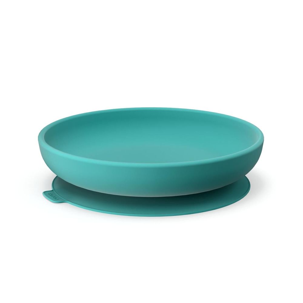Repas pour enfant - Assiette ventouse en silicone - Lagoon - EKOBO