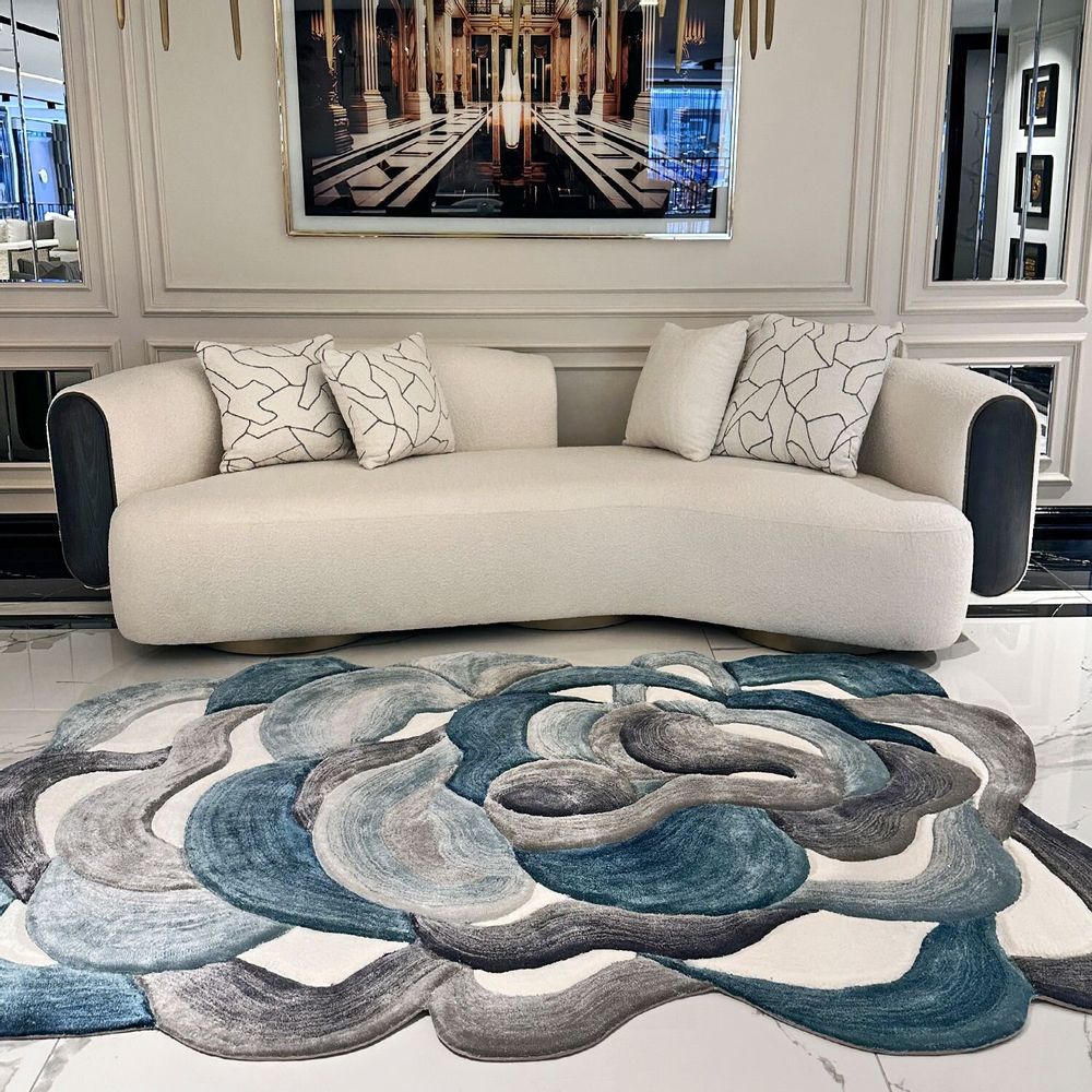 Tapis sur-mesure - Une nouvelle touche dans la conception de tapis sur mesure. - LOOMINOLOGY RUGS