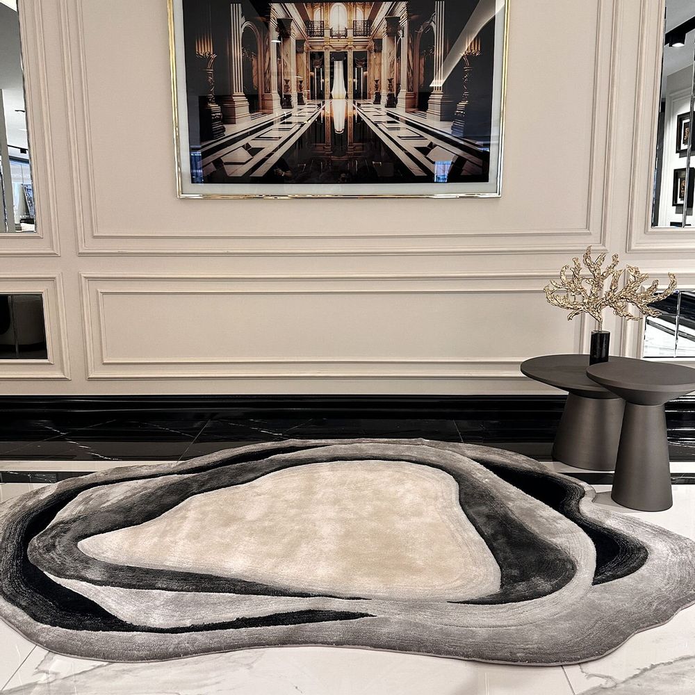 Tapis sur-mesure - Une nouvelle touche dans la conception de tapis sur mesure. - LOOMINOLOGY RUGS