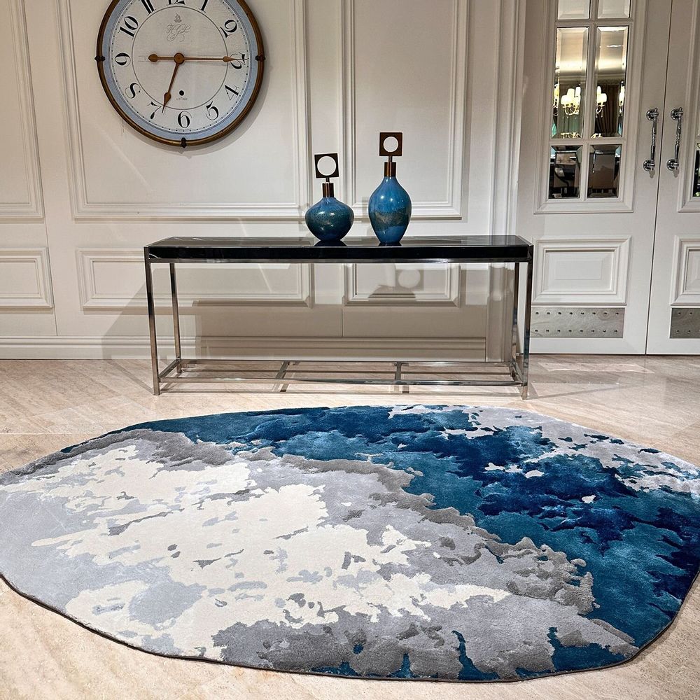 Tapis sur-mesure - Une nouvelle touche dans la conception de tapis sur mesure. - LOOMINOLOGY RUGS