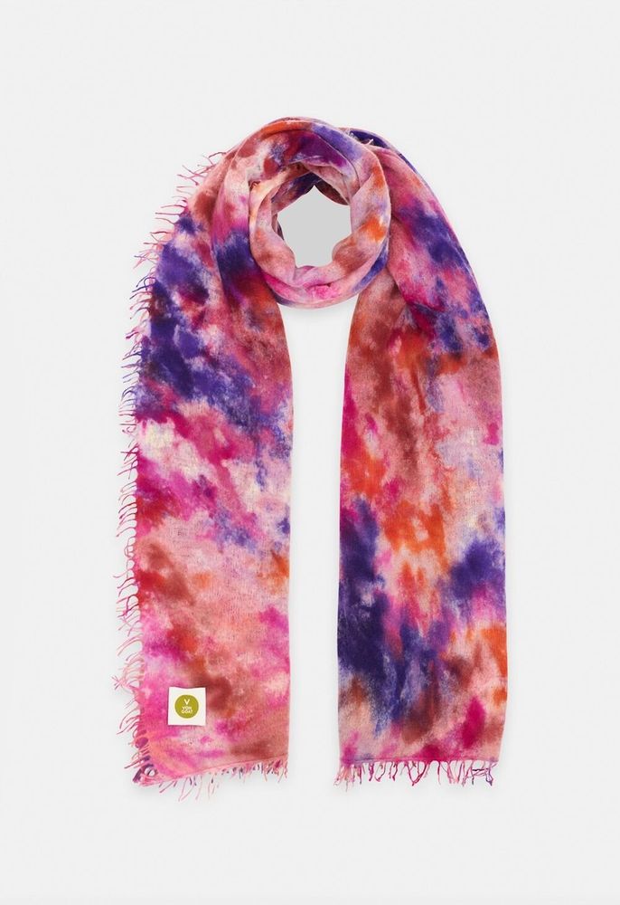 Foulards et écharpes - Cashmere Scarve handmade in Nepal - V VON GOAT