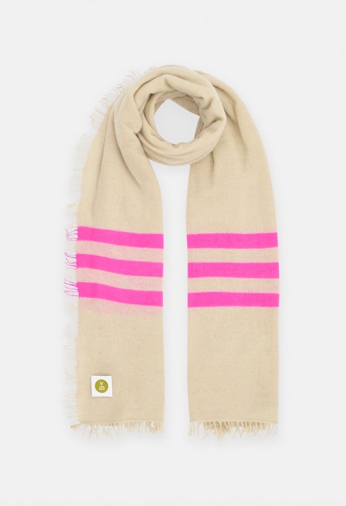 Foulards et écharpes - Cashmere Scarve handmade in Nepal - V VON GOAT