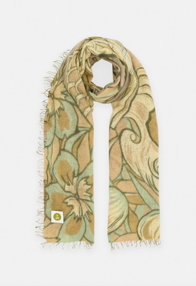 Foulards et écharpes - Cashmere Scarve handmade in Nepal - V VON GOAT