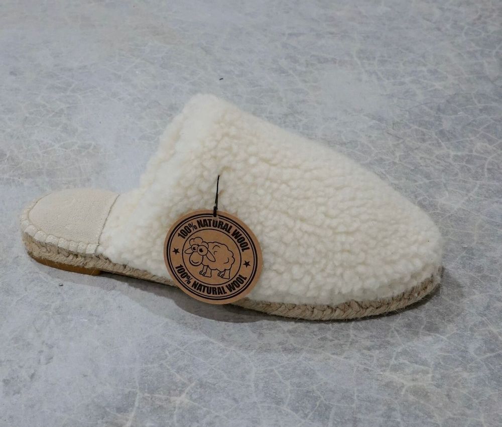 Chaussures - Chaussons durables en laine & jute – Fabrication artisanale - ATELIER COSTÀ