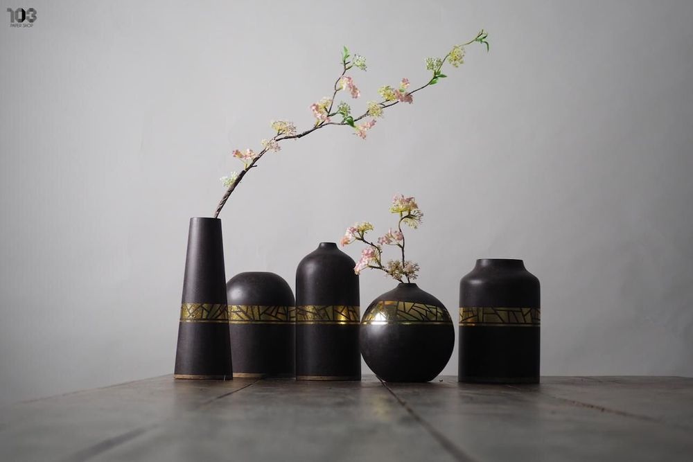 Decorative objects - OUR DESIGN RESTORES LIFE TO RECYCLE PAPER AND OTHER NATURAL MATERIALS. - 103PAPER SHOP