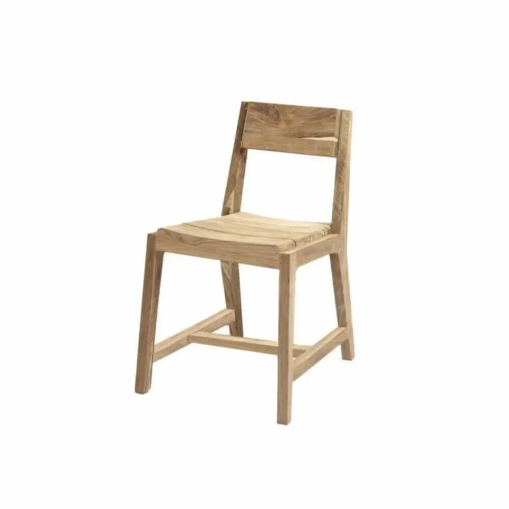 Chairs - Jules dining chair natural teak outdoor contract grade - SEMPRE IN & OUTDOOR LIVING BV