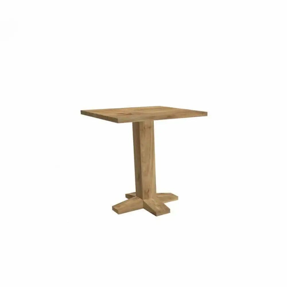 Other tables - Kyle square table natural teak outdoor - SEMPRE IN & OUTDOOR LIVING BV