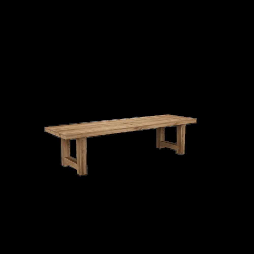 Lawn tables - Santi table natural teak outdoor - SEMPRE IN & OUTDOOR LIVING BV