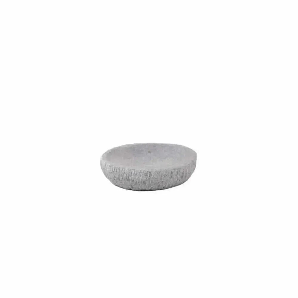 Soap dishes - Suds soap holder round riverstone - SEMPRE IN & OUTDOOR LIVING BV