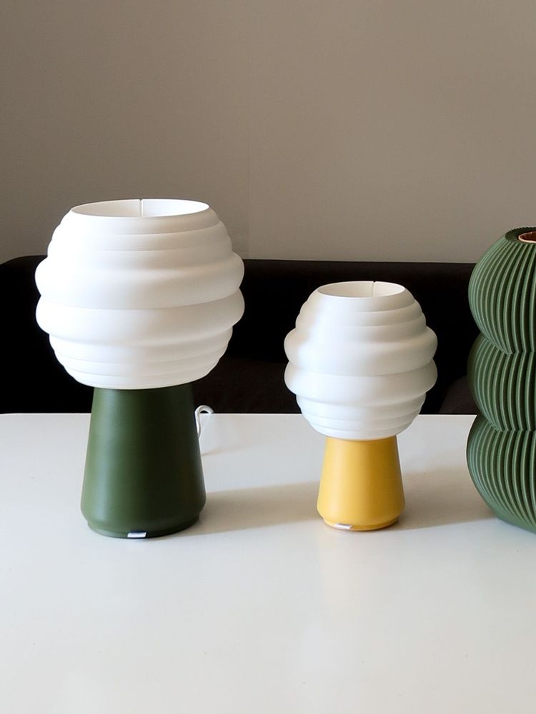 Table lamps - COMFORTABLE TABLE LAMP - BENET LARGE - MENDELEK STUDIO