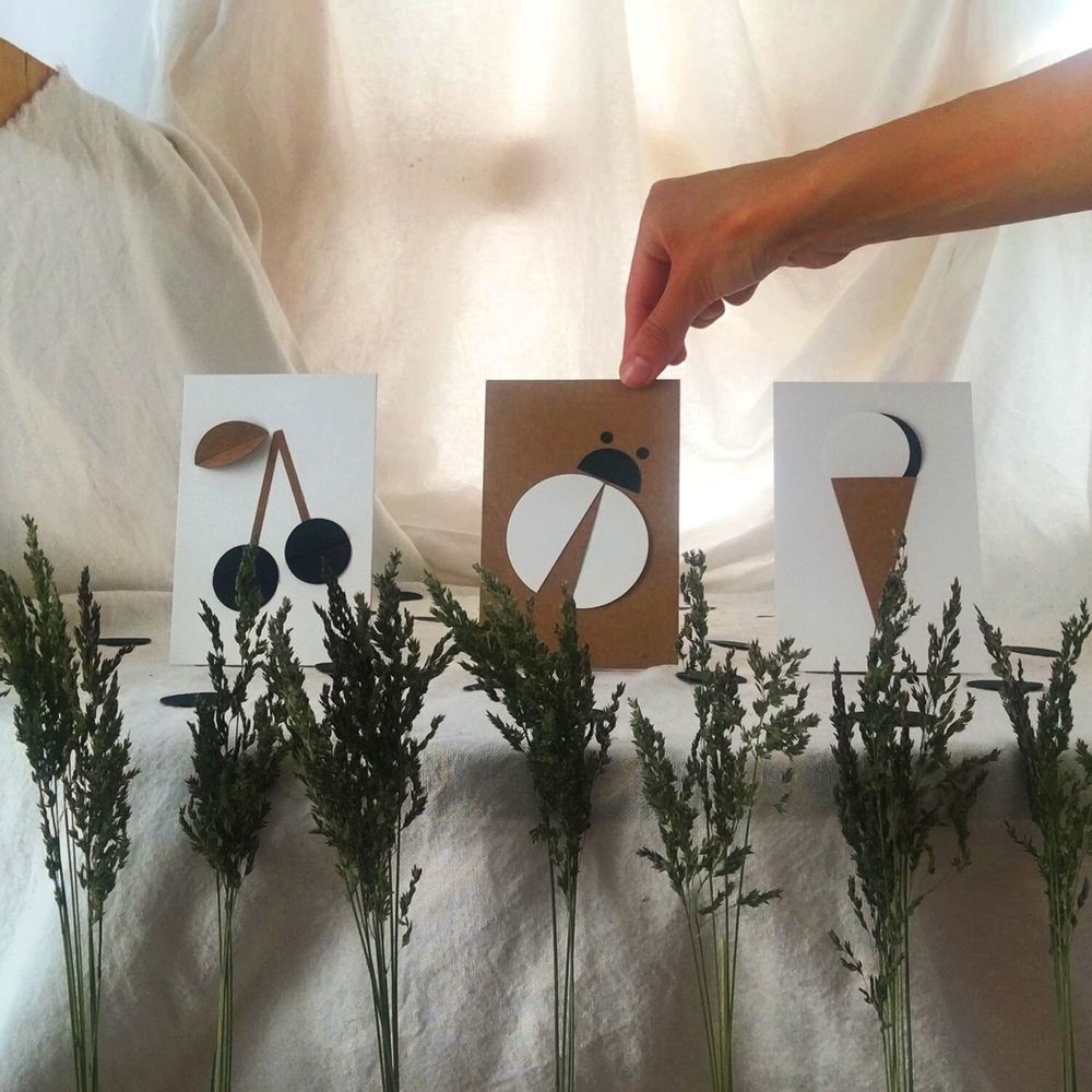 Gifts - CERISE object card OISO® - OISO