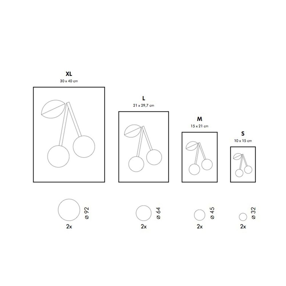 Gifts - CERISE object card OISO® - OISO